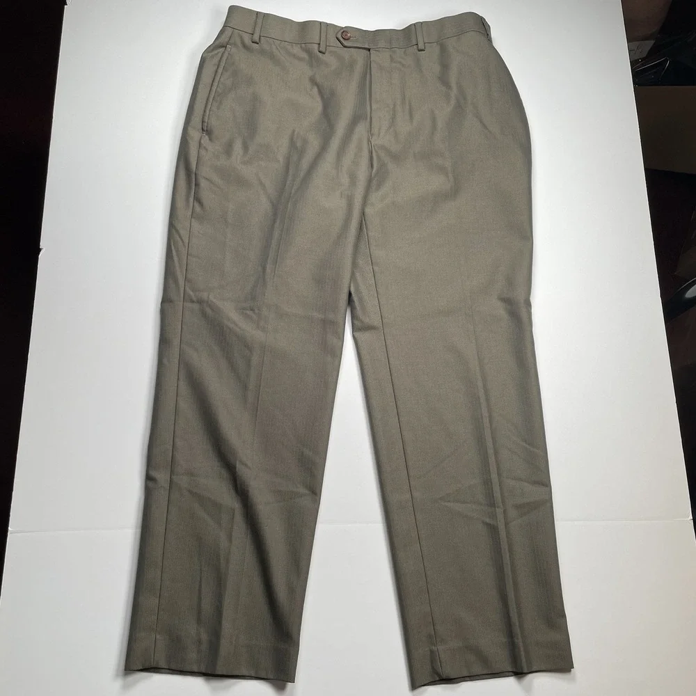 Ralph Ralph Lauren‎ Men's Dress Pants 36x29 (35x28) Herringbone Pattern